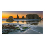 Business Card Bandon, Oregon, Pacific beaches