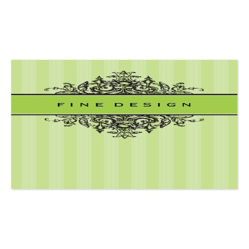 BUSINESS CARD :: beautiful renaissance 12