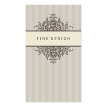 BUSINESS CARD :: beautiful renaissance 5