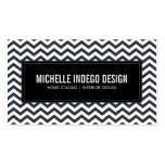 BUSINESS CARD :: chevron 5L
