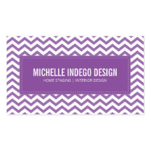 BUSINESS CARD :: chevron 9L