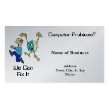 Business Card-Computers-We can Fix It