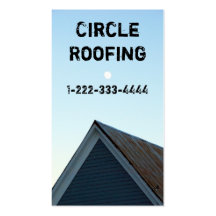 Business Card Construction/Roofing