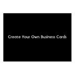 Business Card Create Your Own