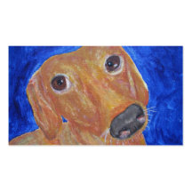 Business Card, Dachshund Rescue