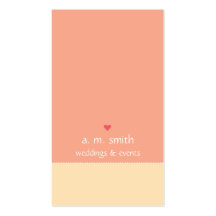 Business card design for event planners or beauty.