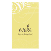 BUSINESS CARD :: designer vogue 3
