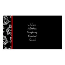 business card - elegant
