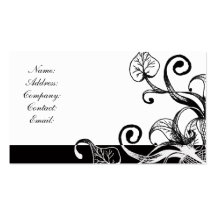 business card - Elegant