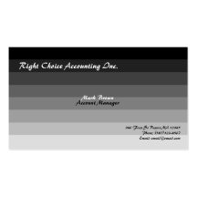 Business Card Elegant fading Lines