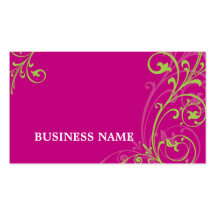 BUSINESS CARD :: fabulously 1