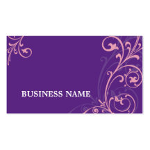 BUSINESS CARD :: fabulously 2