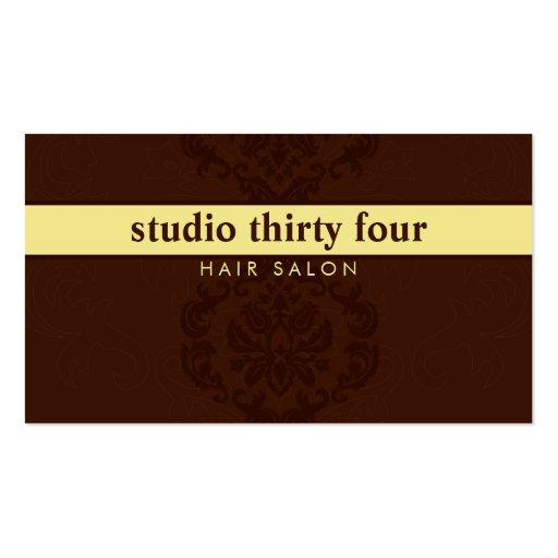 BUSINESS CARD :: finesse - Nicole