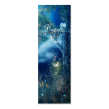 Business Card Fireflies Skinny