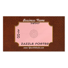Business Card - fixed- Landscape
