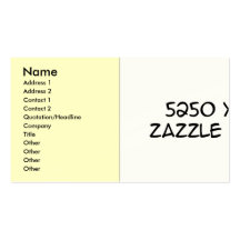 Business Card - Florist - this