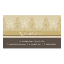 BUSINESS CARD :: glam 2 land