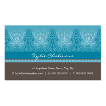 BUSINESS CARD :: glam 6 land