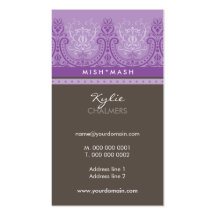 BUSINESS CARD :: glam 7