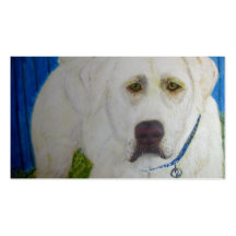 Business Card, Labrador Retriever Rescue