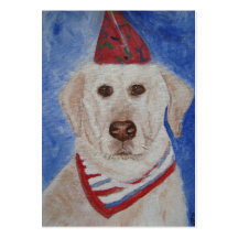 Business Card. Labrador Retriever Rescue