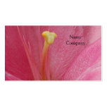 Business Card  Pink Tulip Centre