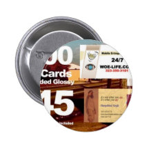 Business Card Pins