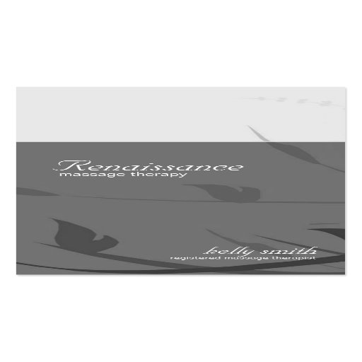 Business Card - Renaissance
