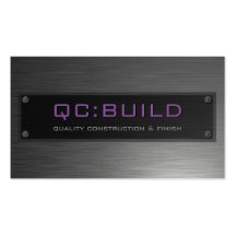 BUSINESS CARD :: stainless steel riveted 9