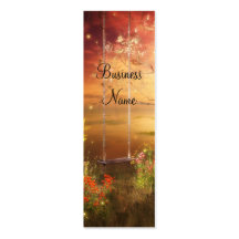 Business Card Swing Fireflies Woodlands Skinny