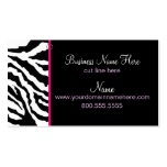 Business Card Template **Bold