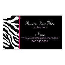 Business Card Template **Bold