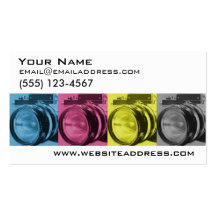 Business Card Templates: Photographer