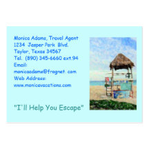 BUSINESS CARD, TRAVEL AGENT, HOLIDAY PLANNER