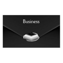 Business Card Zizzago Black Velvet Envelope