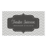 business cards > chevron2 [charcoal:grey]