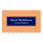 business cards > chevron [orange:navy]