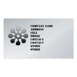 Business Cards  Design3-Abstract Flower