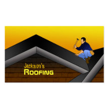 Business Cards for Roofers