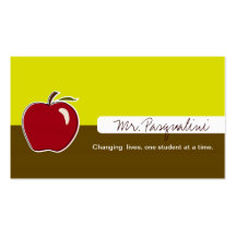 Business Cards for Teachers