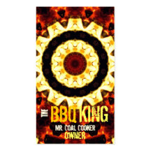 Business Cards Kscope BBQ 2-Sided Customisable