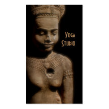 Business Cards Yoga Studio