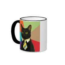 Business Cat Mug