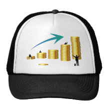 Business Chart Trucker Hats