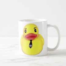 Business Duck Coffee Mug