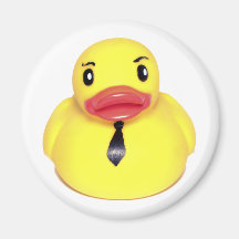 Business Duck Refrigerator Magnets