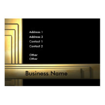 business_gold_big business card template