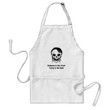 Business in the Front, Party in the Back Aprons