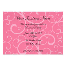 Business invitation