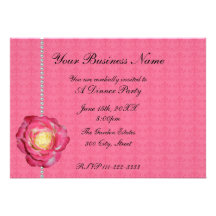 Business invitation